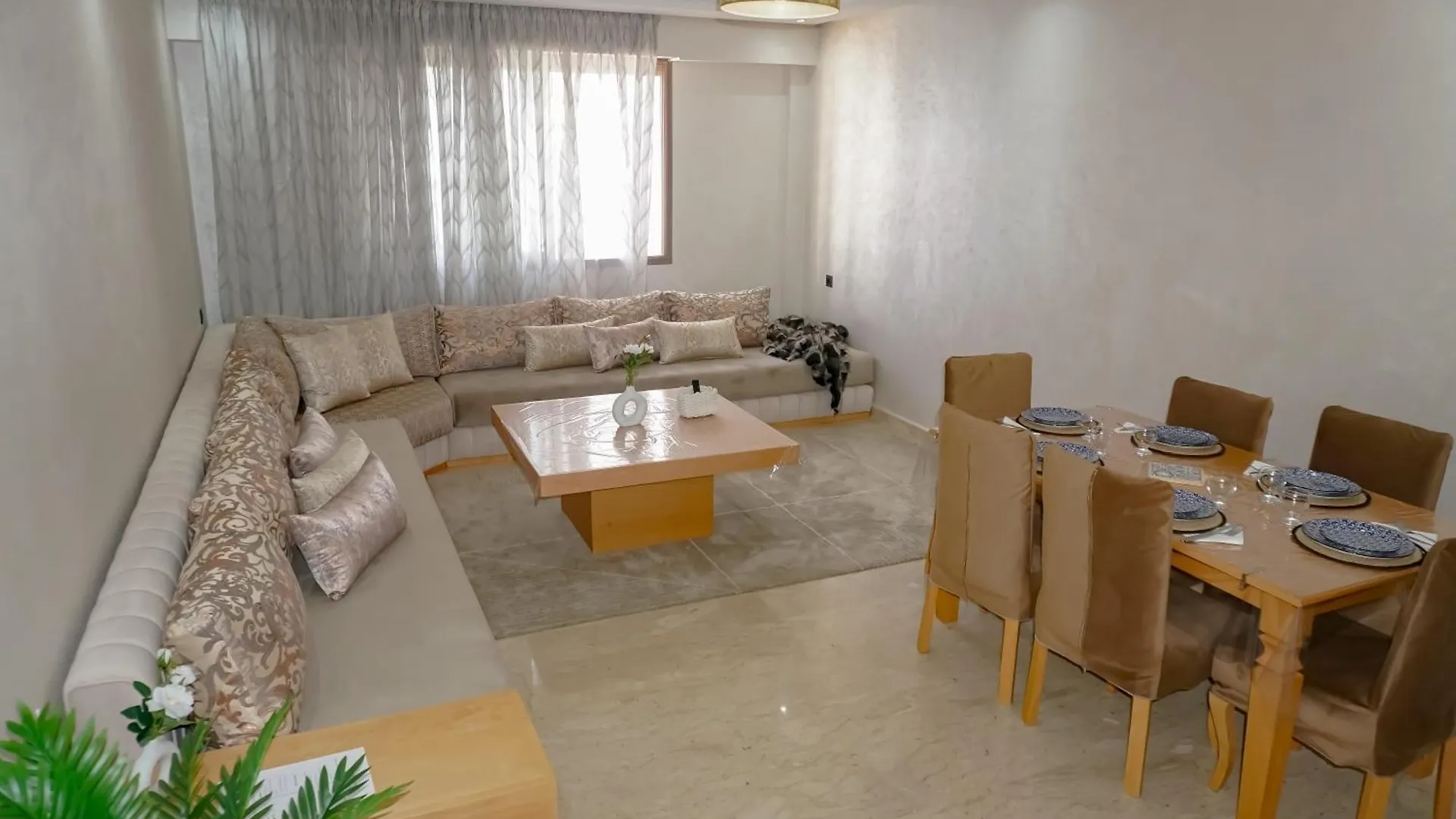 Appartement Neuf Agadir Bay Piscine דירה